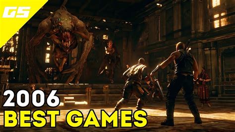 2006 games|Top 10 Best Games of 2006 .